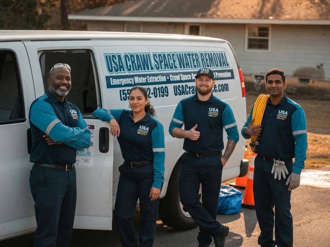Crawl Space Water Removal company in Agency, MO