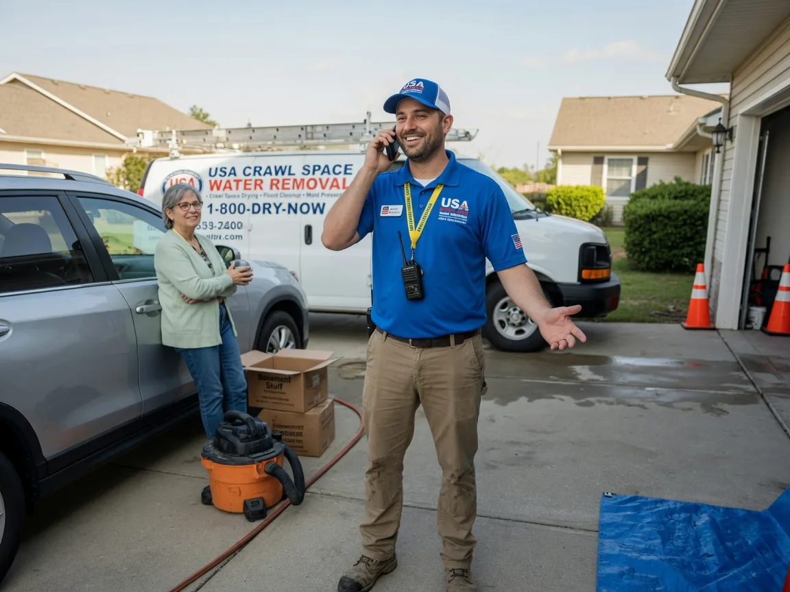 Crawl Space Water Removal Agency, MO FAQs